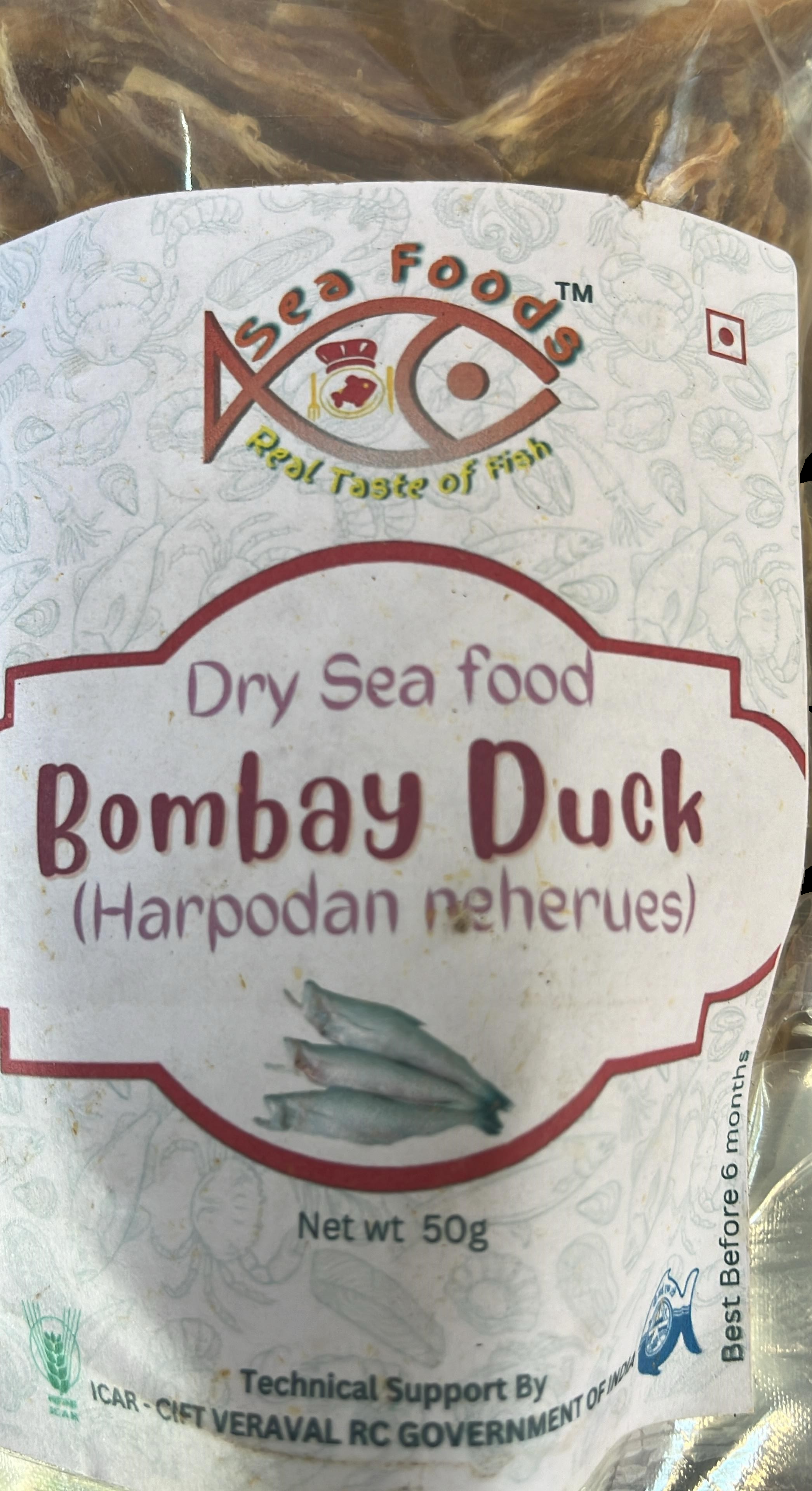 Dried Fish (Bombay Duck) 100g