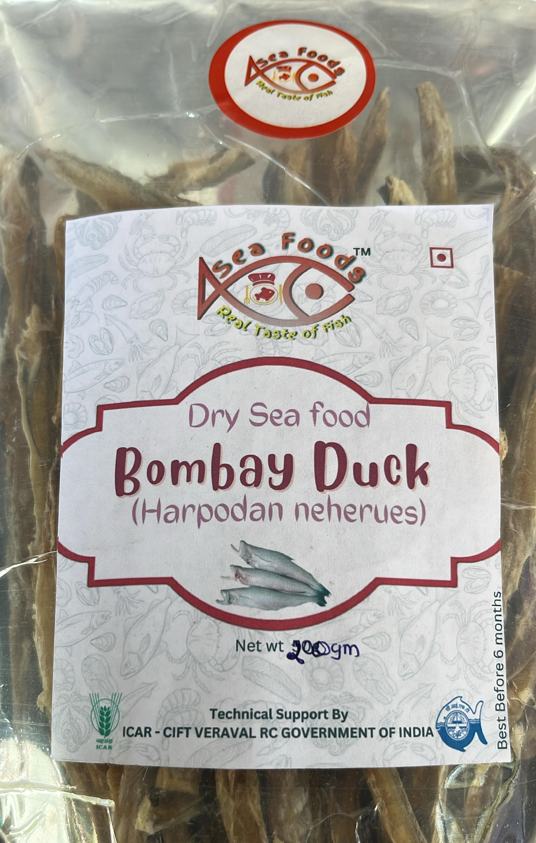 Dried Fish (Bombay Duck) 200g