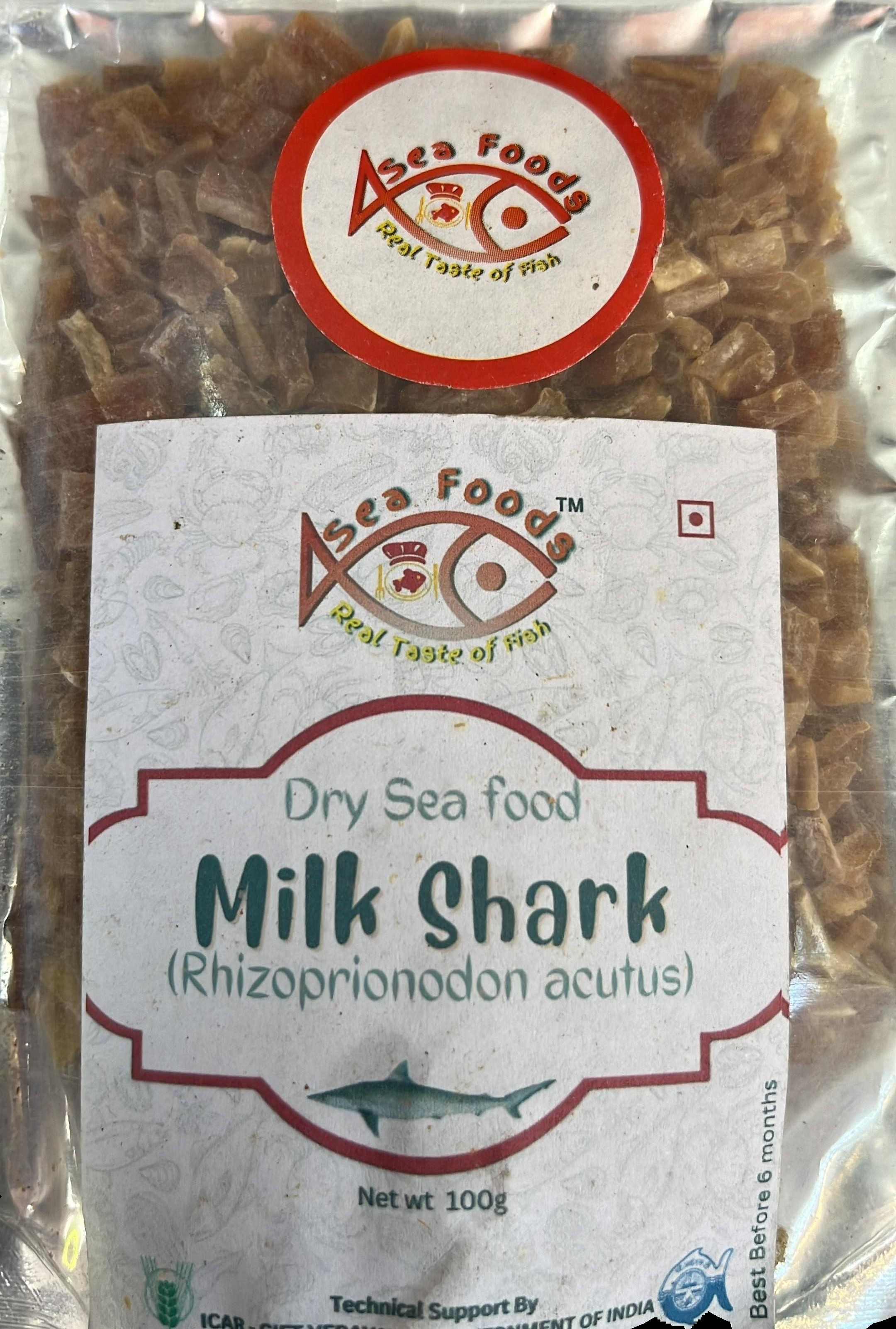 Dried Prawn (Milk Shark) 100g