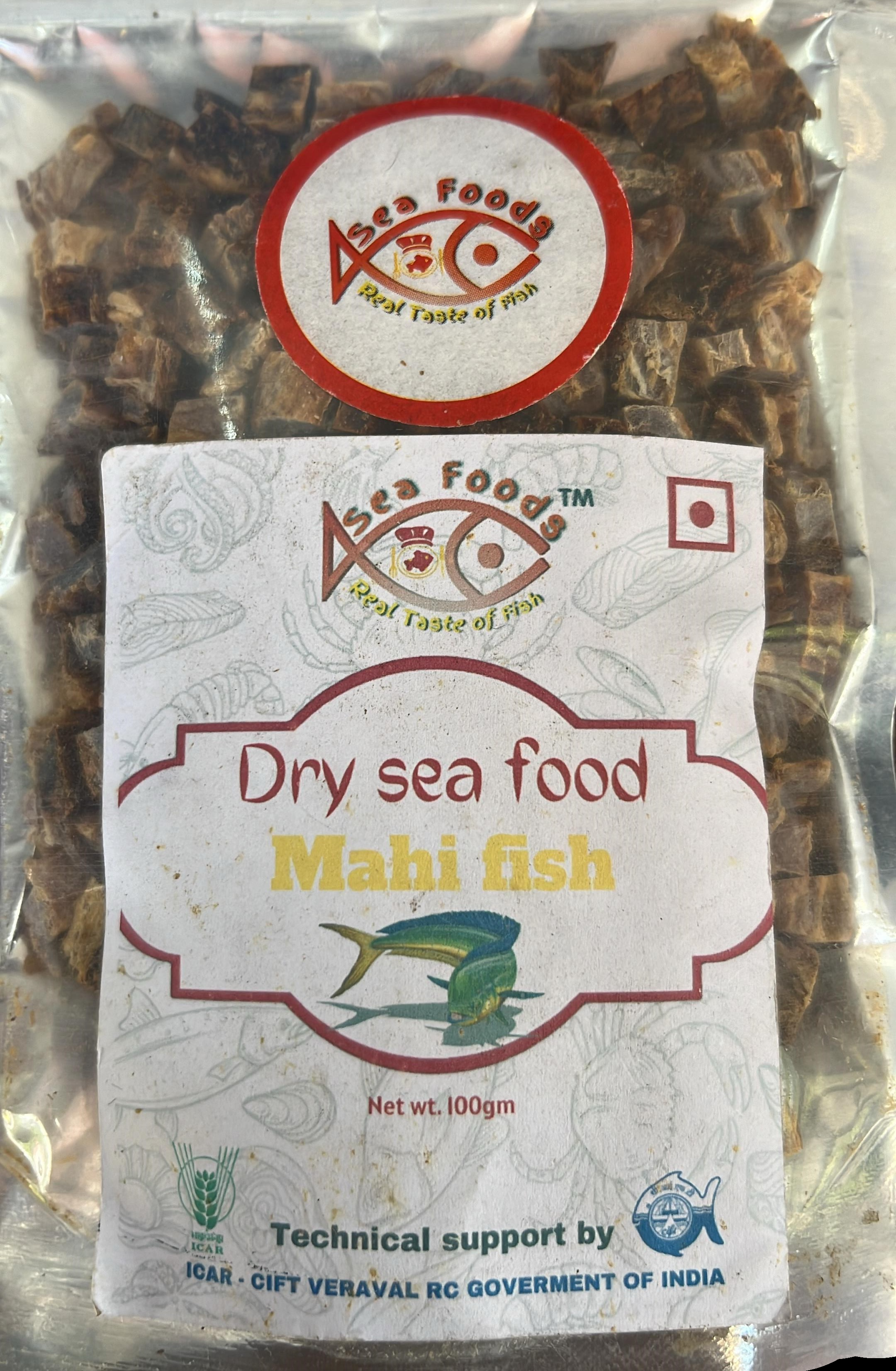 Dried Fish (Mahi Fish) 100g