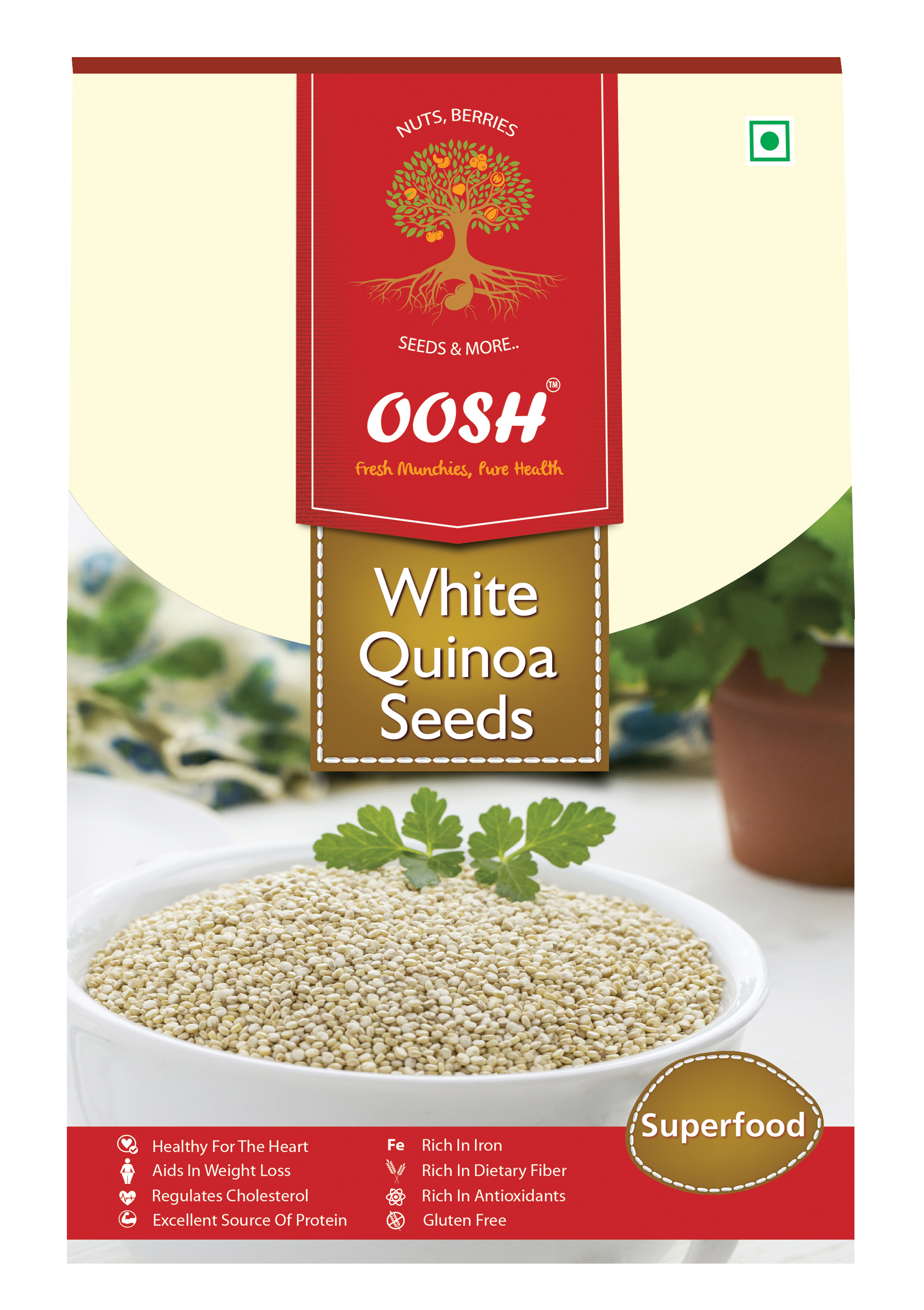 OOSH-QUINOA-250 grams