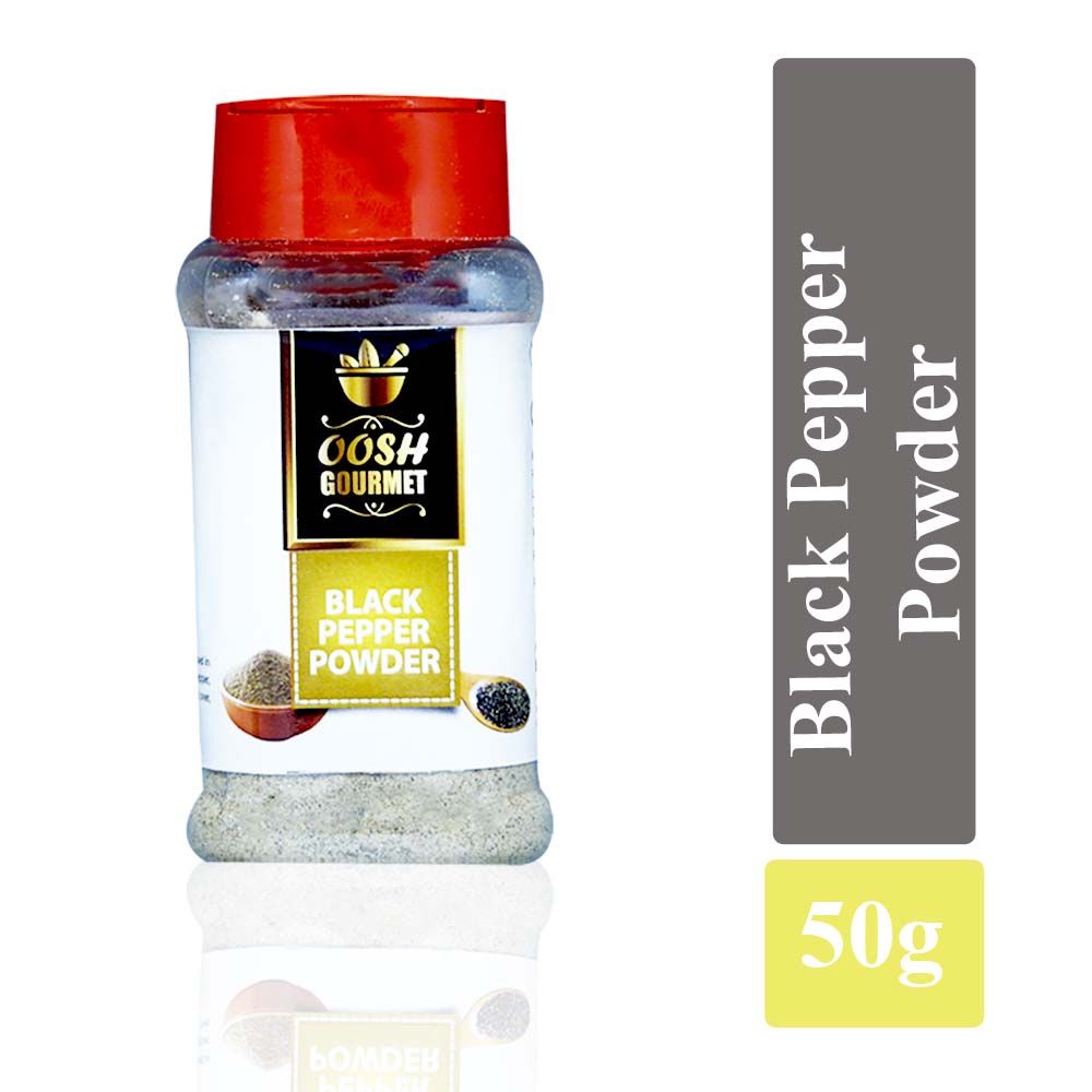 OOSH-BLACKPEPPER-50 grams