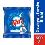 Rin Detergent Powder  Anti Bac 500 G