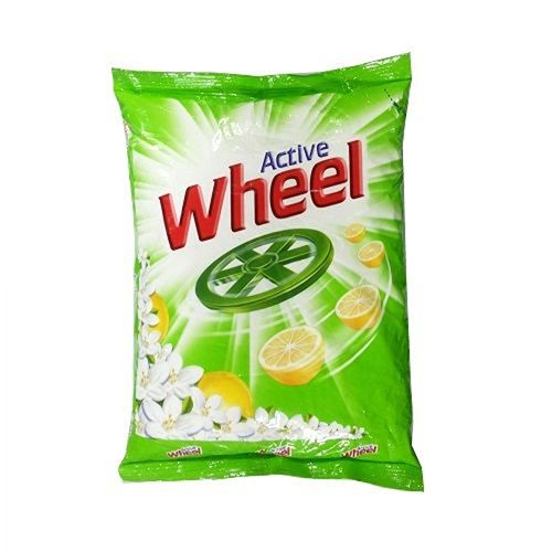 Wheel  Active Detergent Powder - Green Lemon & Jasmine, 2 kg