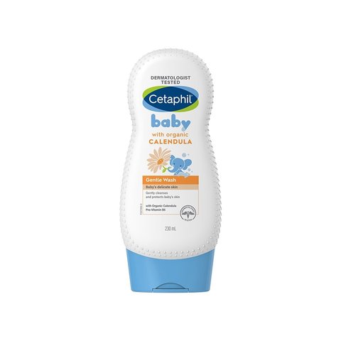 Cetaphil Gentle Baby Wash With Organic Calendula