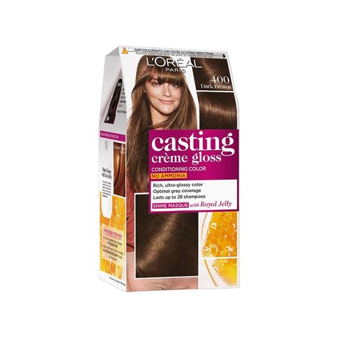 L'Oreal Paris Casting Creme Gloss Creme Hair Colour (Dark Brown)