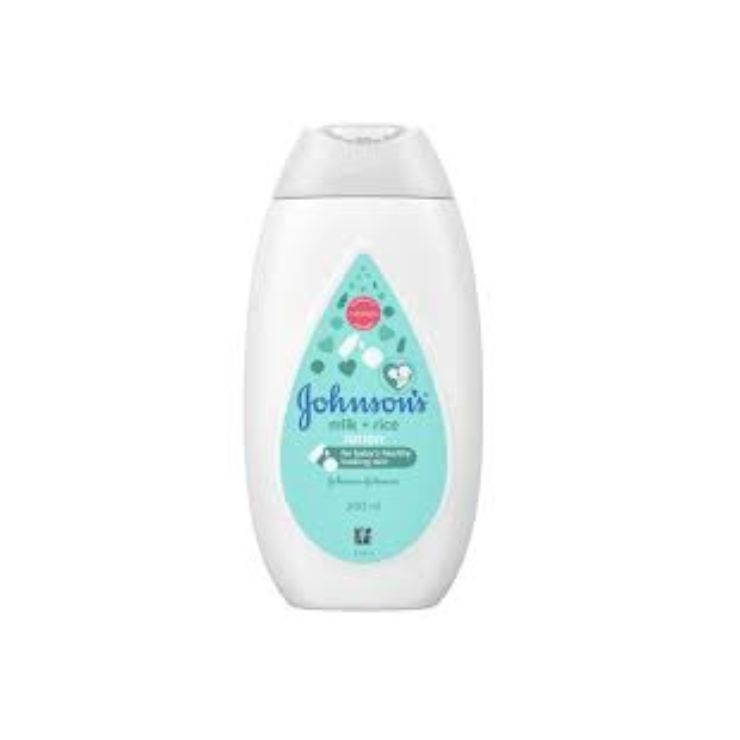 Johnson and Johnsons Baby Milk  Rice Lotion 200Ml