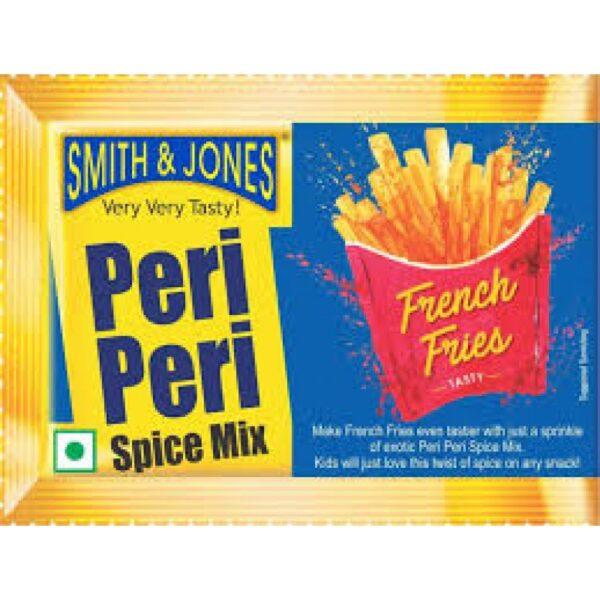 Smith  Jones Peri Peri Spice Mix 12G