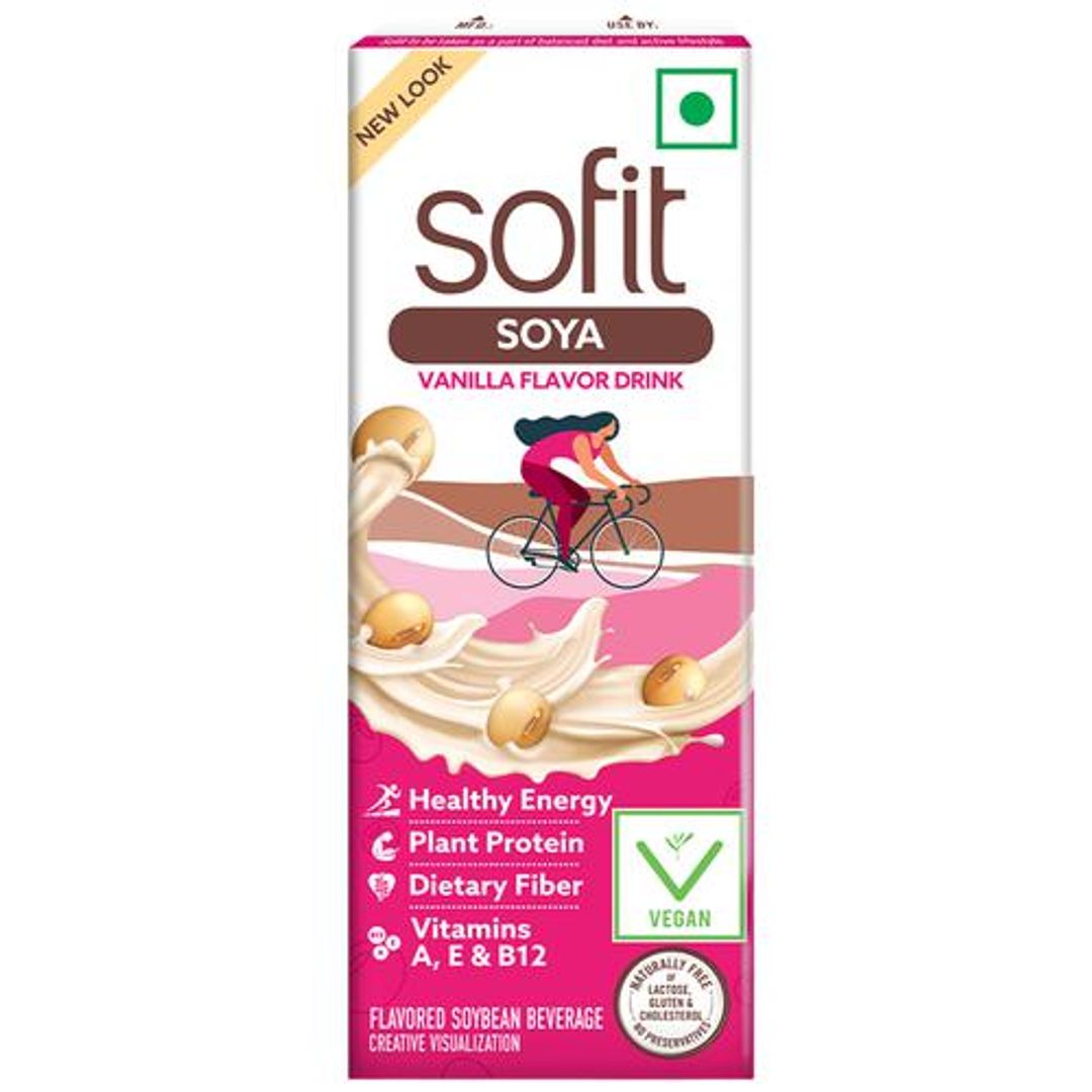 Sofit Soya Vanilla Flavour Drink, 180 ml