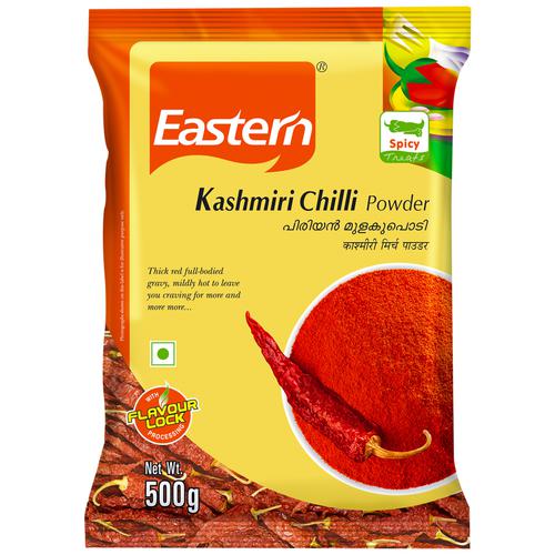 Eastern Kashmiri Chilli Powder - Perfect Colour, Smell & Taste, 500 g Pouch