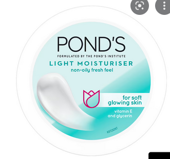 Ponds Light Moisturiser Non Oily Fresh Feel For Soft Glowing Skin