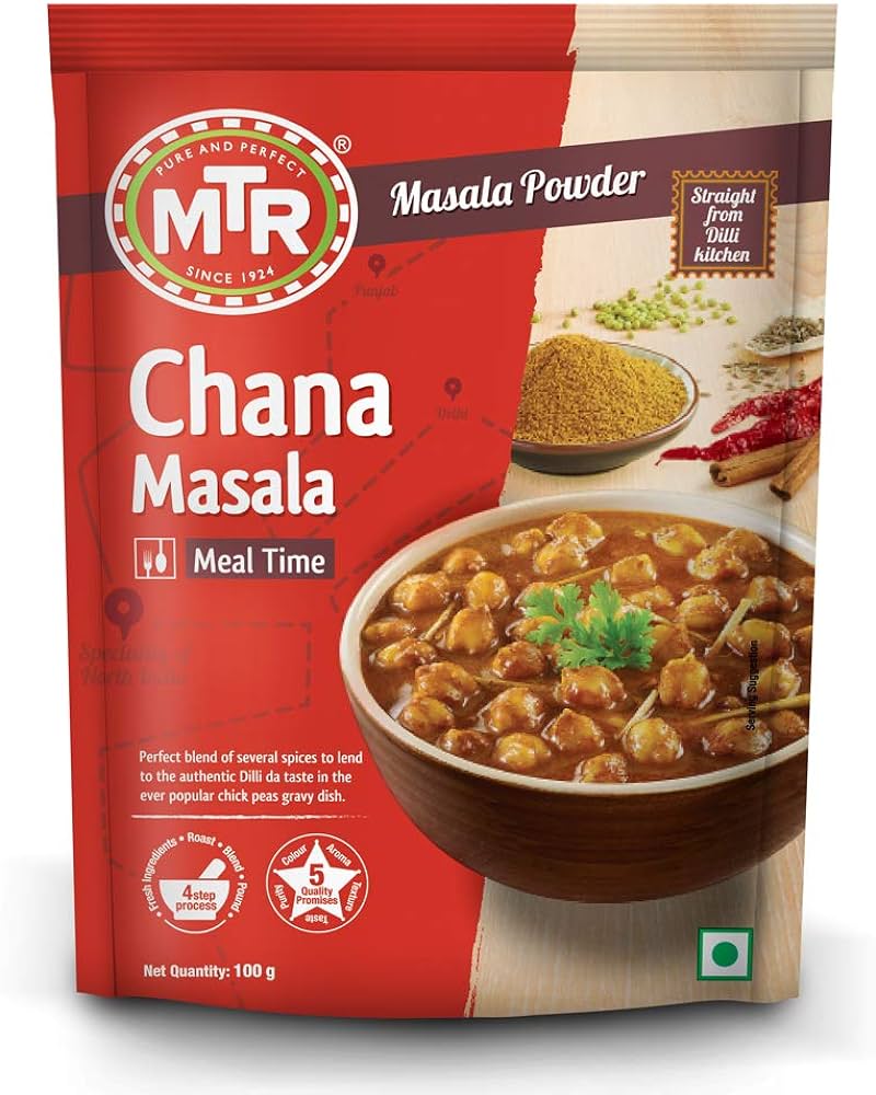 Mtr Chana Masala 100 Gms