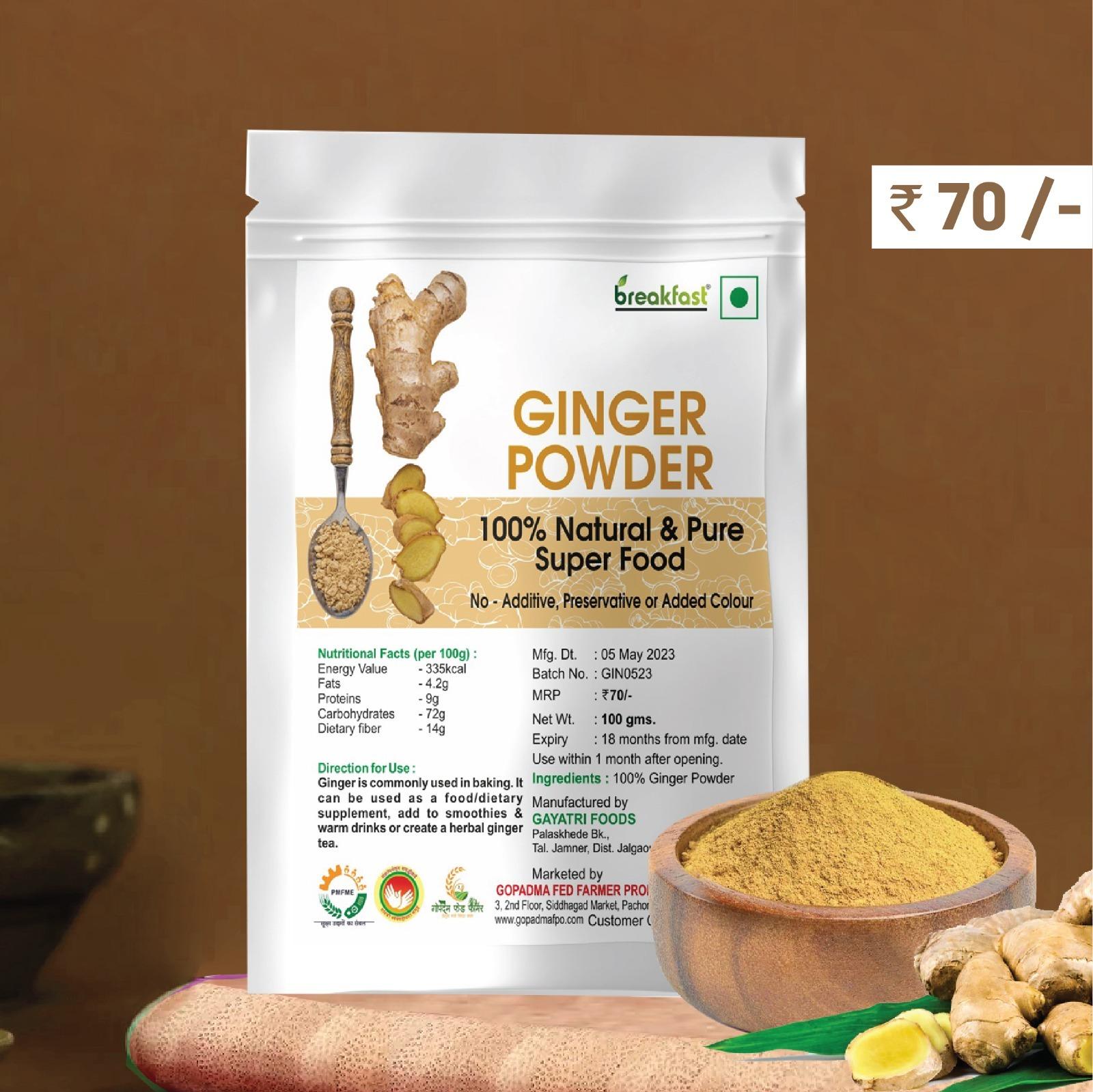 Ginger Powder 100gms
