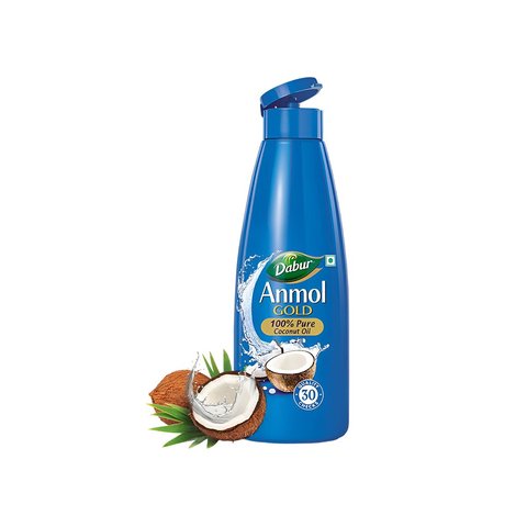 Dabur Anmol Gold Pure Coconut Hair Oil