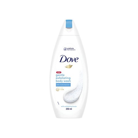 Dove Gentle Exfoliating Nourishing Body Wash
