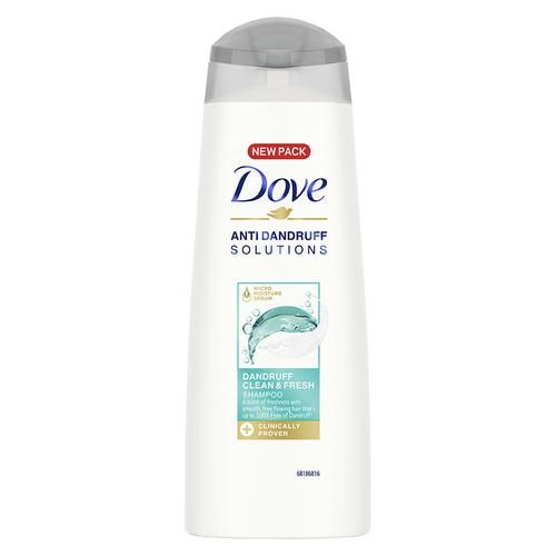 Dove Dandruff Clean  Fresh Shampoo For Dry Itchy  Flaky Scalp 180 Ml