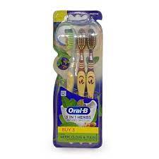 Oral B 3 in 1 herbs tooth brush