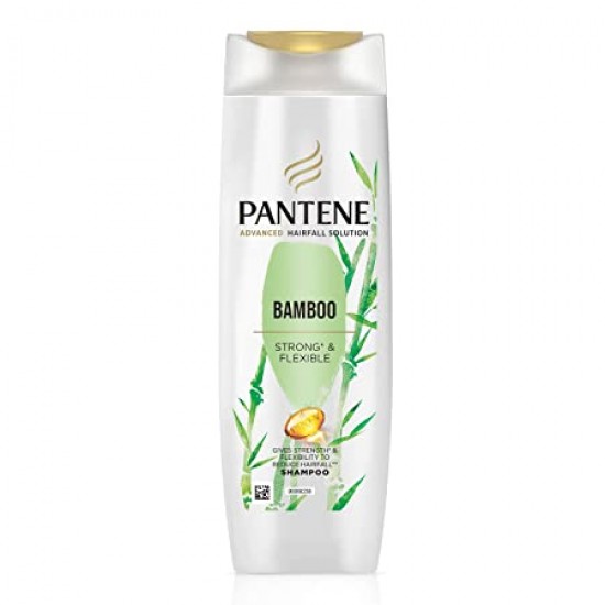 Pantene Bamboo Strong  Flexible Shampoo 340ml