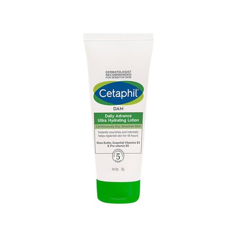 Cetaphil Daily Advance Ultra Hydrating Moisturizing Lotion