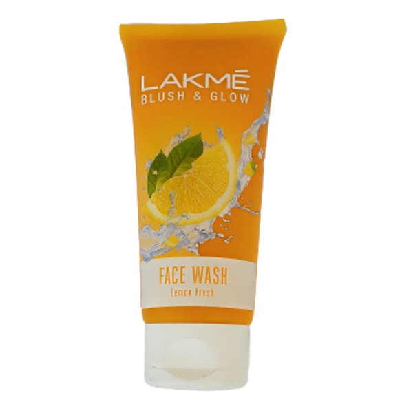 Lakme Blush  Glow Lemon Face Wash100G