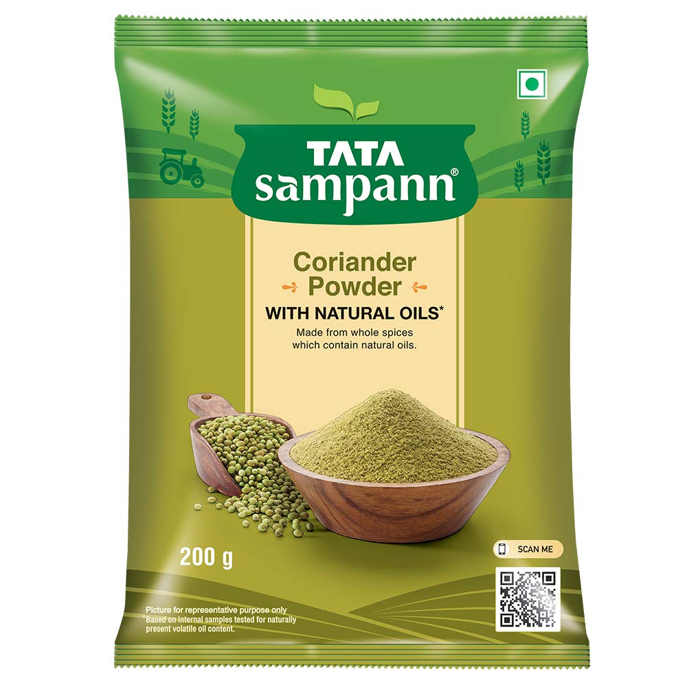 Tata Sampann Coriander Powder With Natural Oils 200G