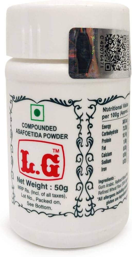 L G [Hing] 50 Gm Cdbox  [Pure]