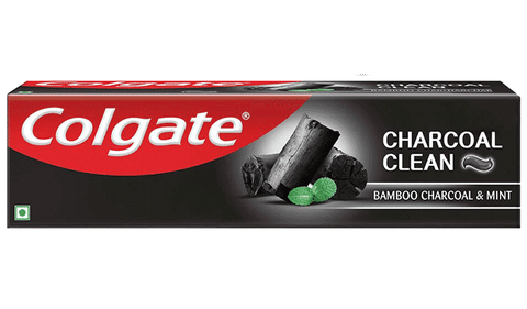 colgate charcol clean 120 gms gel