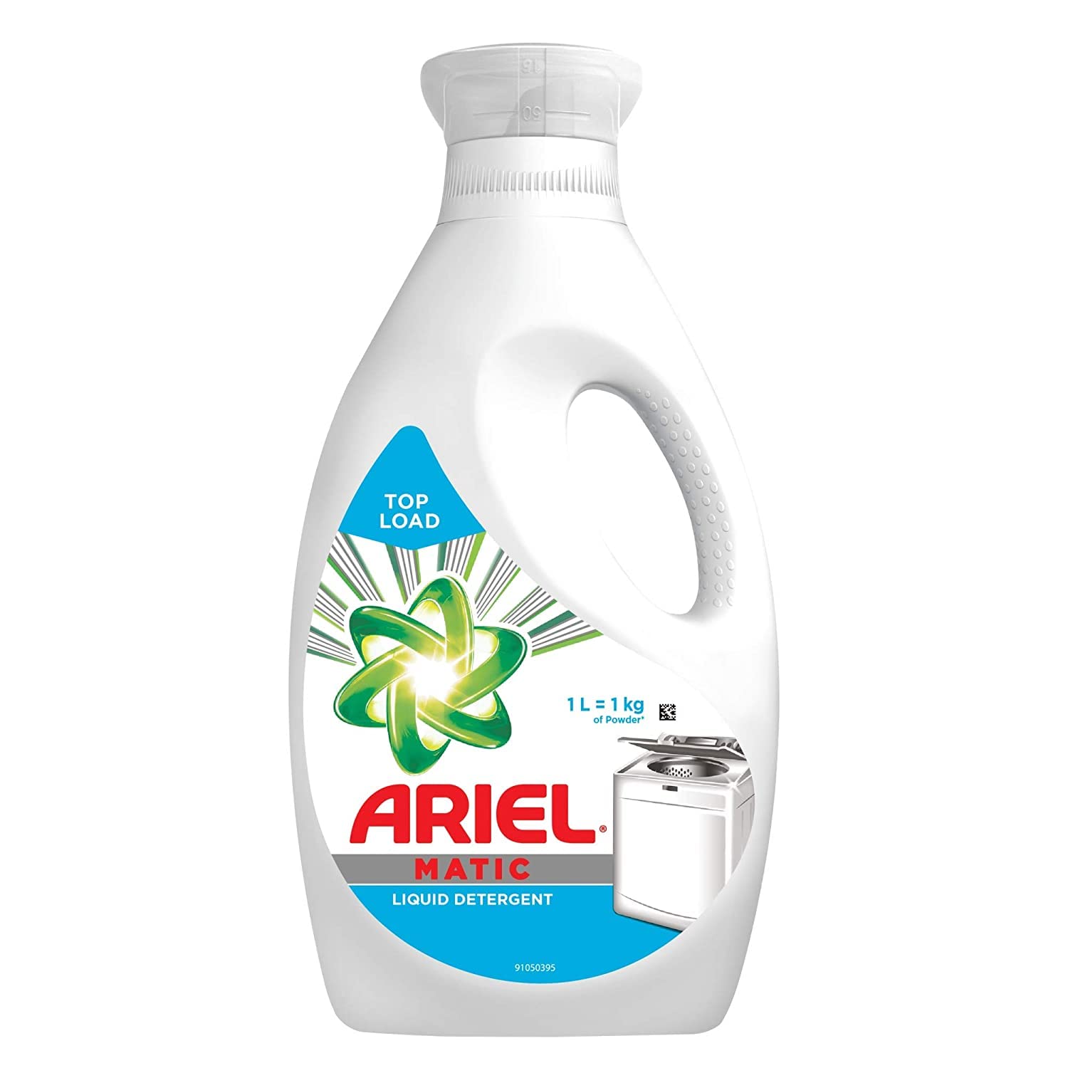 Ariel Matic Front Load Liquid Detergent, 1 L