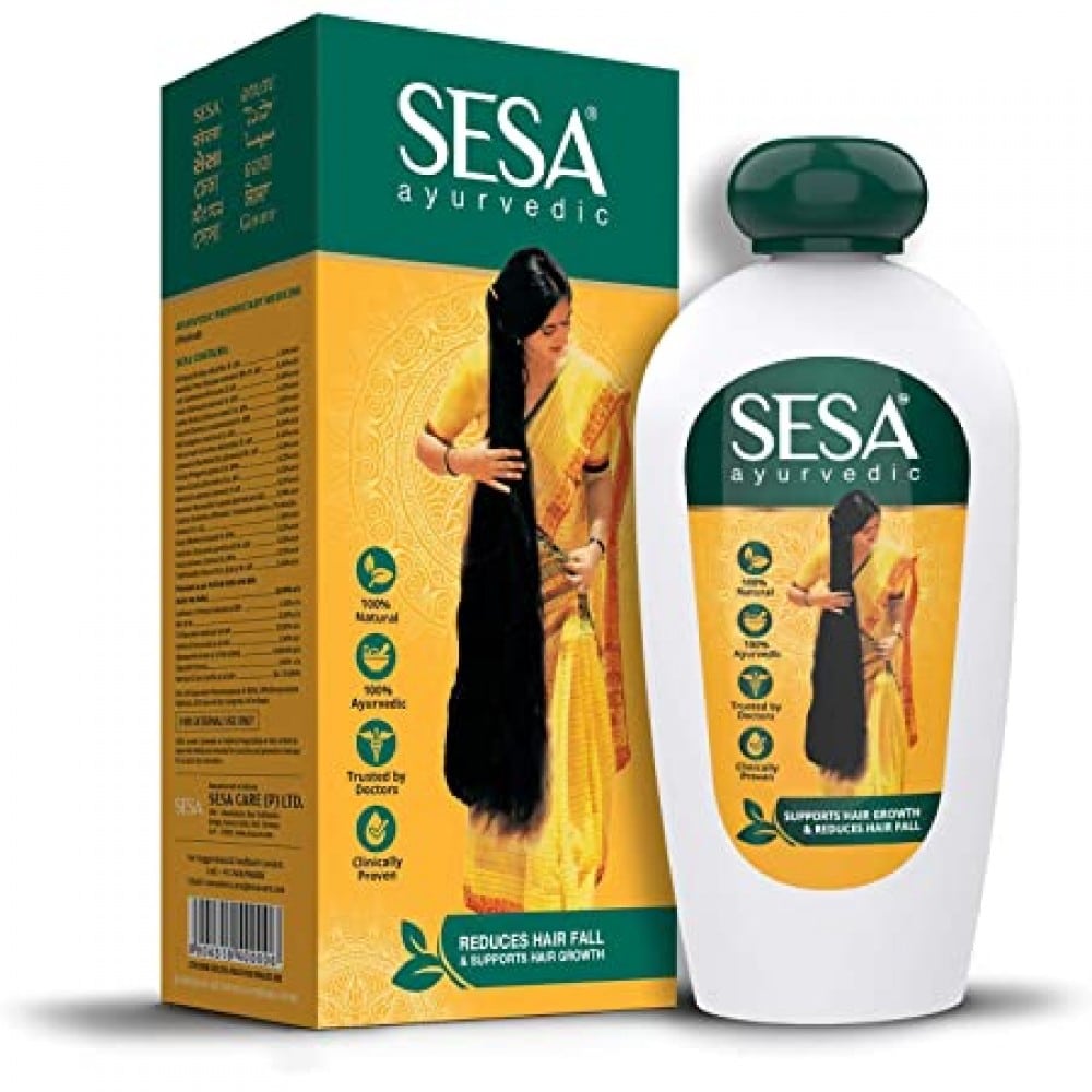 Sesa Ayurvedic Oil Reduces Hair Fall 100ml