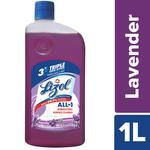 Lizol Disinfectant Surface  Floor Cleaner Liquid  Lavender 1L