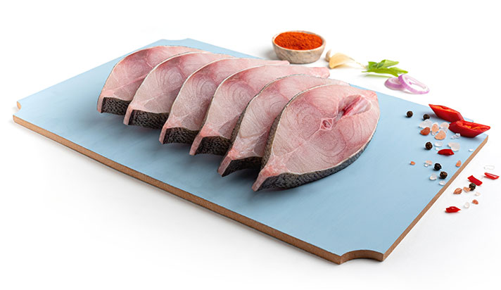 Black Pomfret Steaks