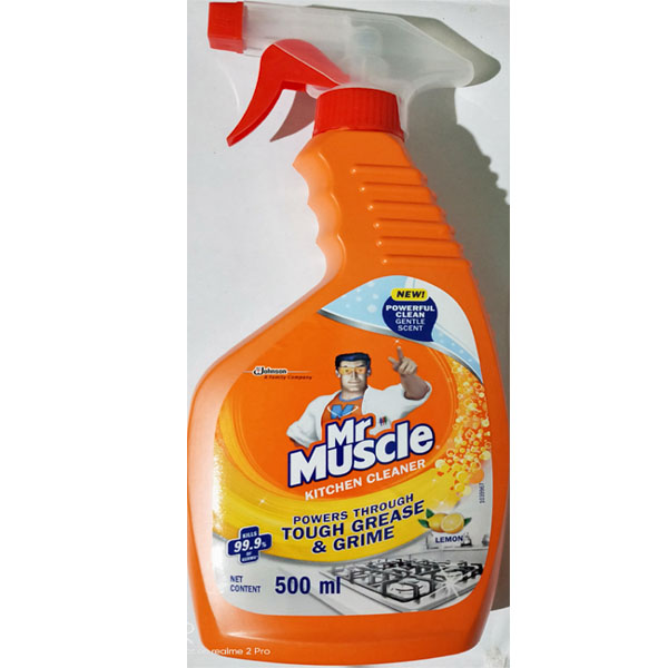 Mr Muscle Floor Cleaner Lavender