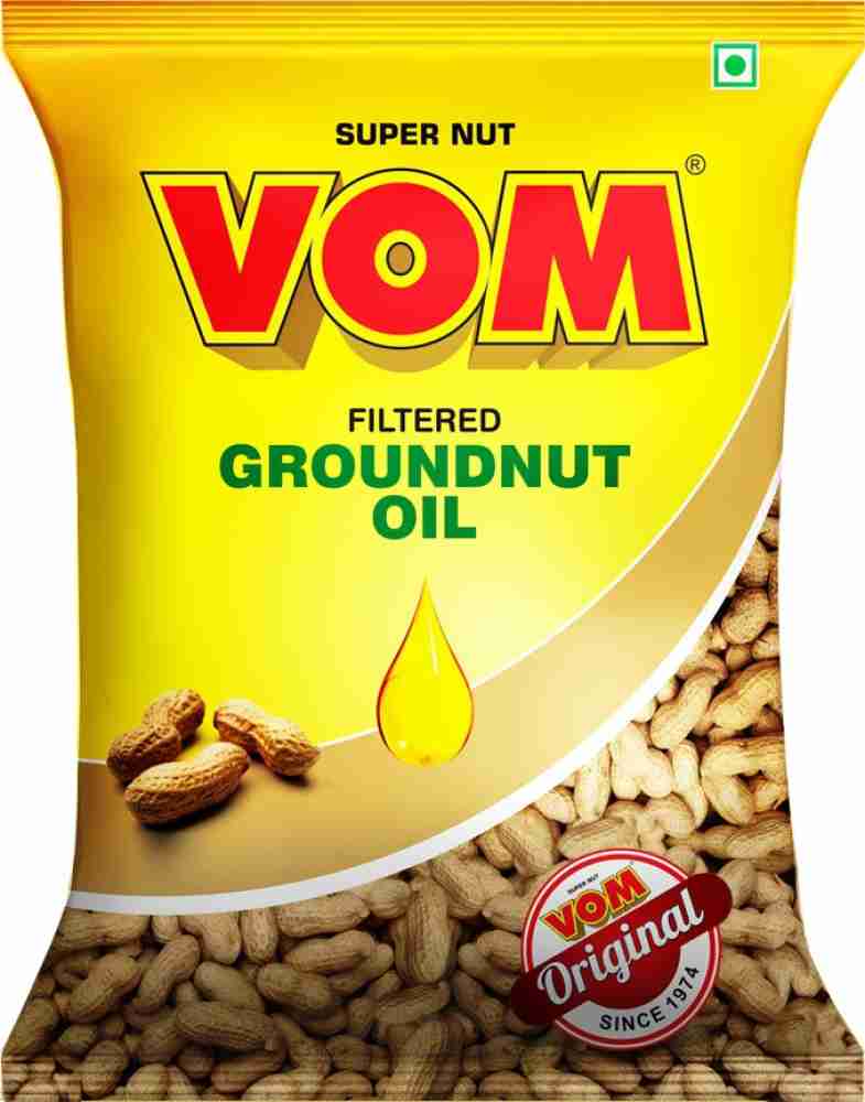 VOM FILERED GROUNDNUT OIL 1LTR