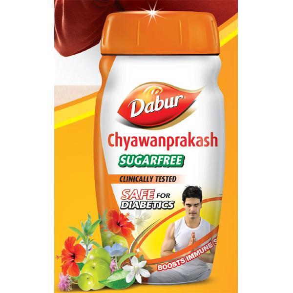 Dabur Chyawanprakash Sugar Free  900 G