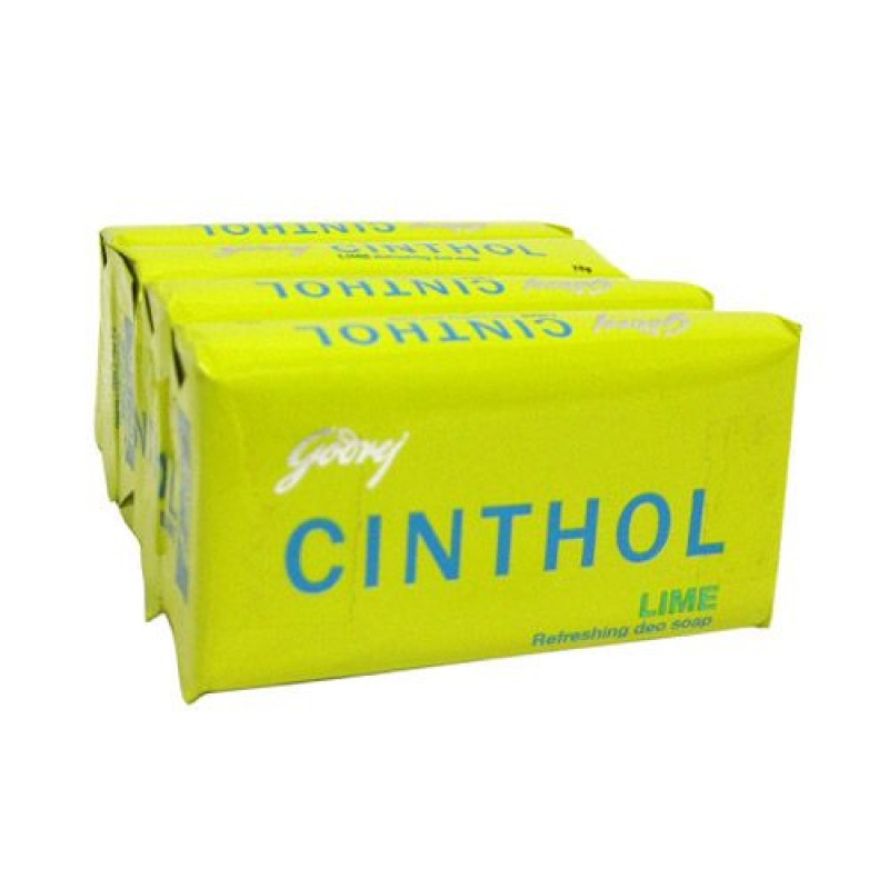 Cinthol Godrej Lime Body Soap 75g4N