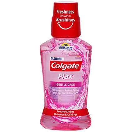 Colgate Mouthwash  Plax Gentle Care 250 Ml