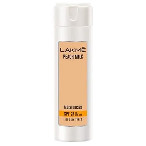 Lakme Peach Milk Moisturiser SPF 24 PA++, 200 ml
