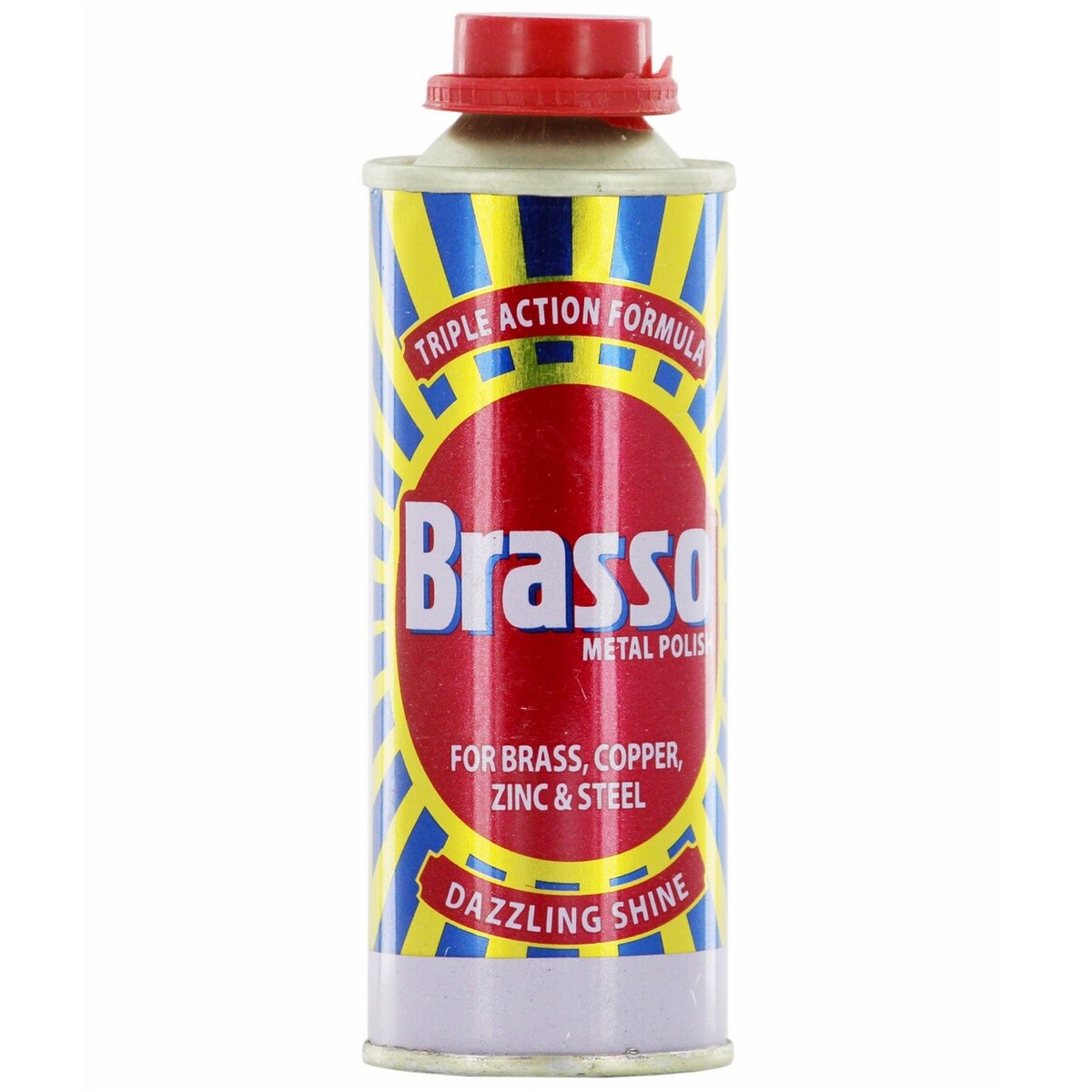 Brasso Metal Polish Liquid 100 Ml