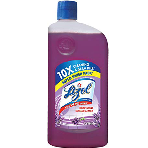 Lizol Disinfectant Surface Cleaner Lavender 975Ml