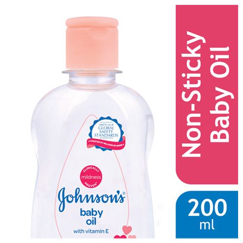 Johnsons Baby Oil 200ml