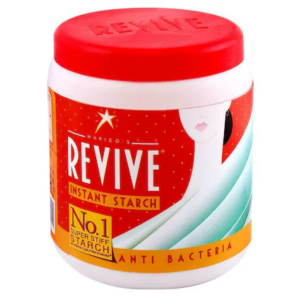 Revive Instant Starch - Anti Bacteria, 400 g Jar