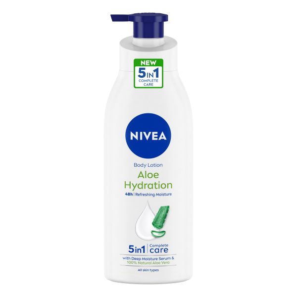 Nivea Aloe Hydration 48H Body Lotion For Normal Skin 400Ml