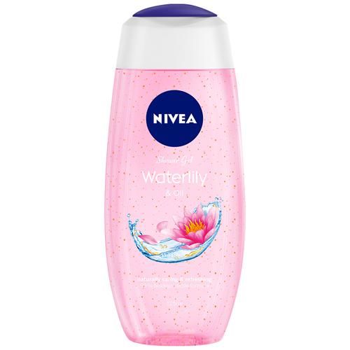 NIVEA Shower Gel - Waterlily & Oil, 125 ml