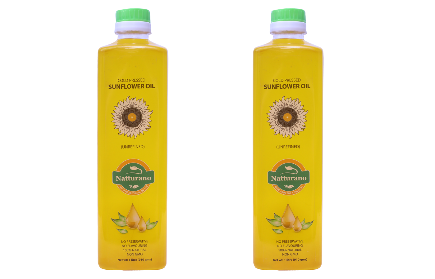 Buy best quality Sunflower oil 1l +safflower oil 1l at 0% OFF
