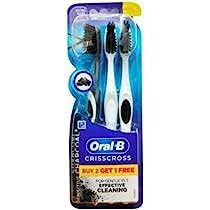 Oral B Extra Soft Crisscross Gentle Effective Cleaning 3N