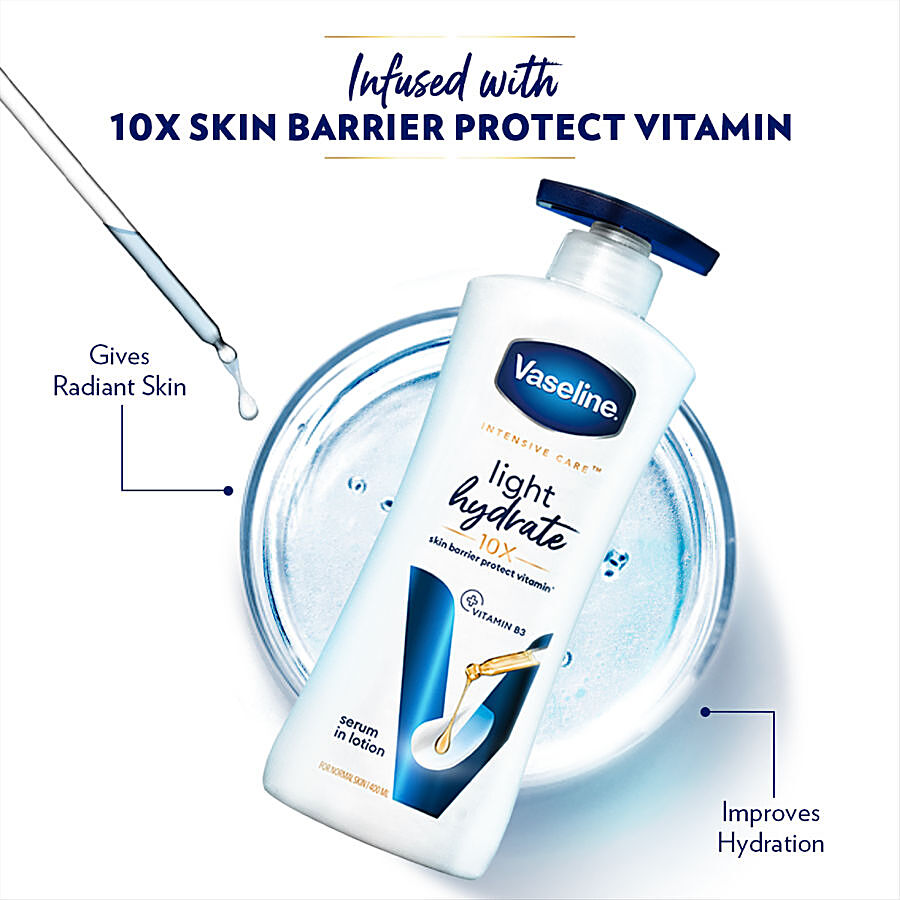 Vasline Vaseline Intensive Care Light Hydrate Serum In Lotion 90ml