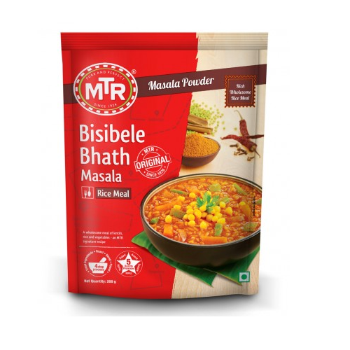 Mtr Bisibele Bhath Masala 200Gms