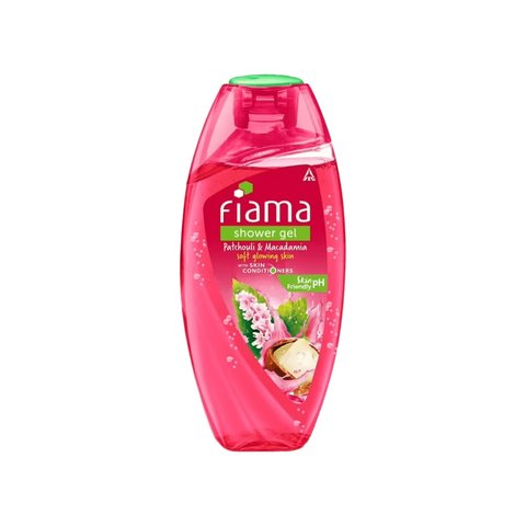 Fiama Patchouli & Macadamia Shower Gel (with Skin Conditioners)