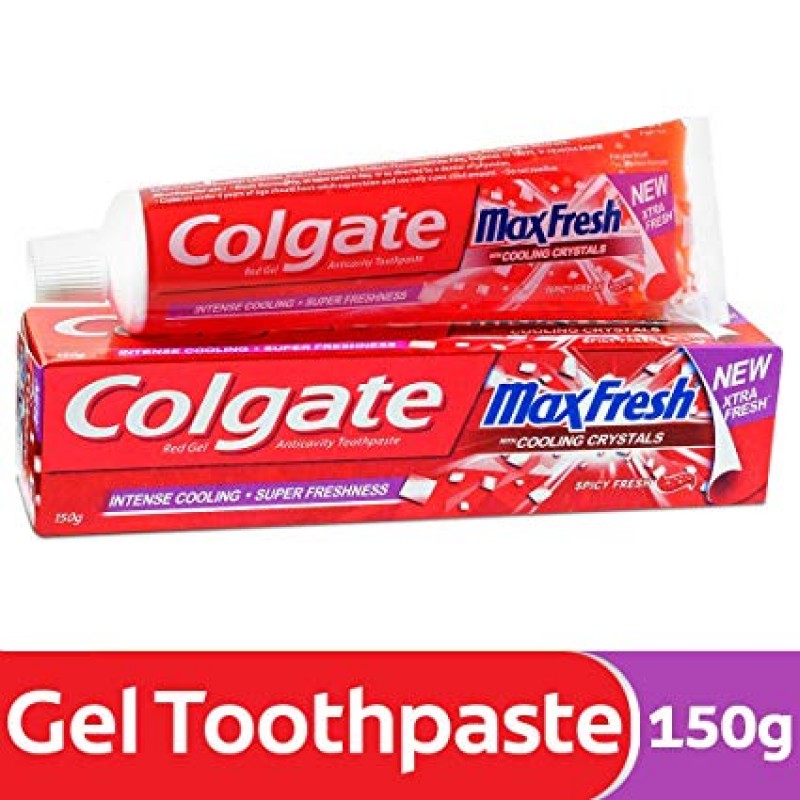 Colgate Tooth Paste Max Fresh Red Gel 150g 92.00