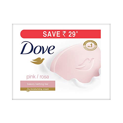 Dove PinkRosa Beauty Bathing Bar 300G